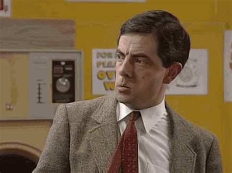 With Tenor, maker of GIF Keyboard, add popular Mr Bean Thumbs animated GIFs to your conversations. . Mr bean gif
